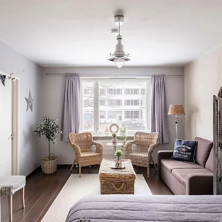 Daire Tilava Ydinkeskustakaksio Ilmaisella Laemmitys-tolpallisella Autopaikalla Tampere