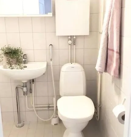 Tilava Ydinkeskustakaksio Ilmaisella Laemmitys-tolpallisella Autopaikalla