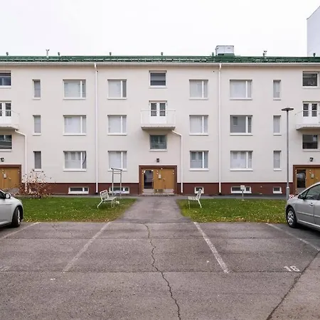 Tilava Ydinkeskustakaksio Ilmaisella Autopaikalla Апартаменты *